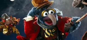 muppet with long hooked beak