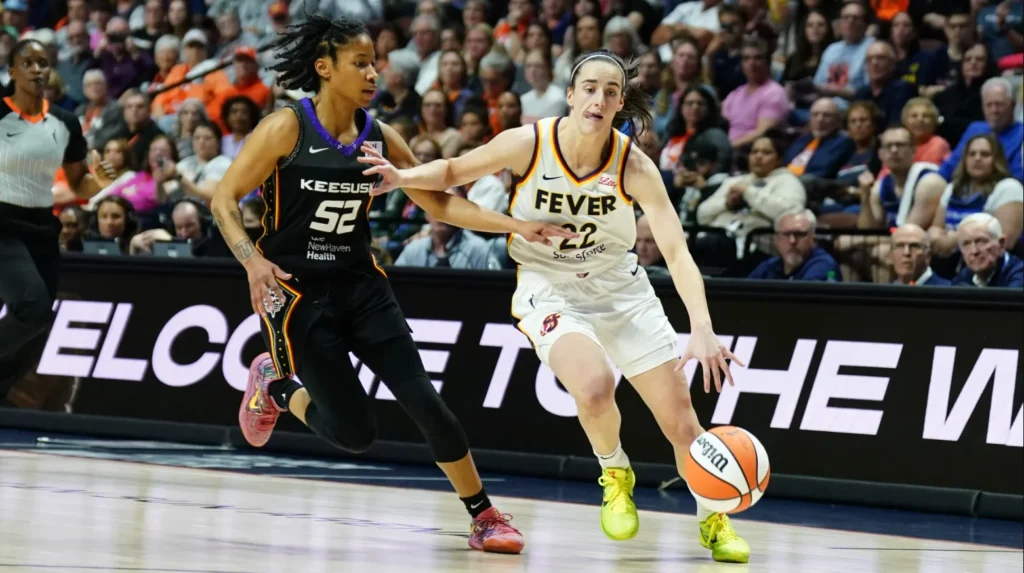 Indiana Fever vs Phoenix Mercury Match Player Stats