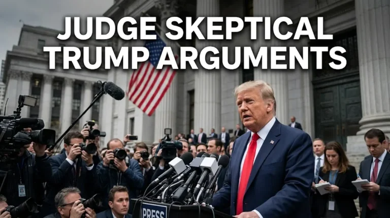 judge skeptical trump arguments